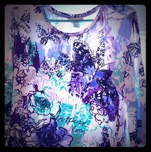 Beautiful Butterfly Blouse